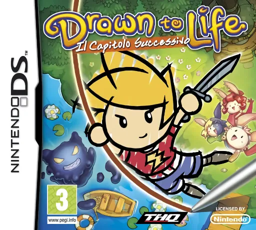 Drawn to Life - The Next Chapter (Europe) (En,Fr,De,Es,It,Nl)